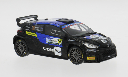 Toyota GR Yaris Rally2 No.20 Rally Japan 2024 Pajari/Malkonen - 1:43